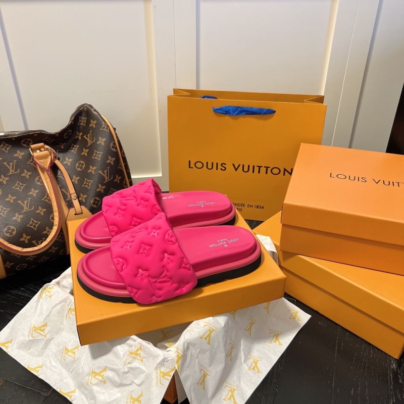 LV Slippers